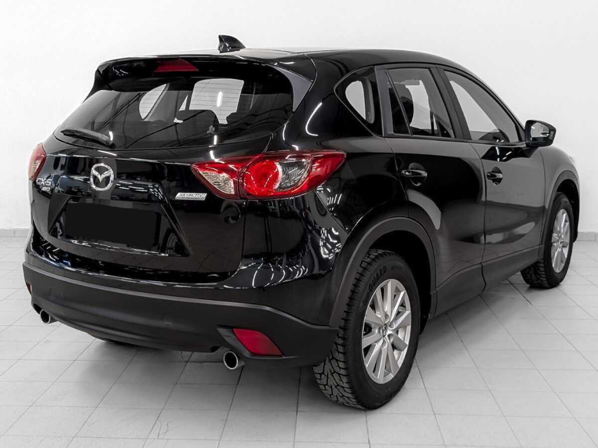 Mazda CX-5 2014 года с пробегом. Фото: #4