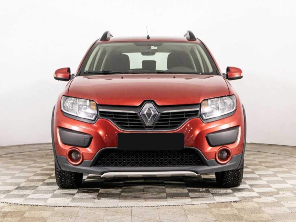 Renault Sandero 2017 года с пробегом. Фото: #1