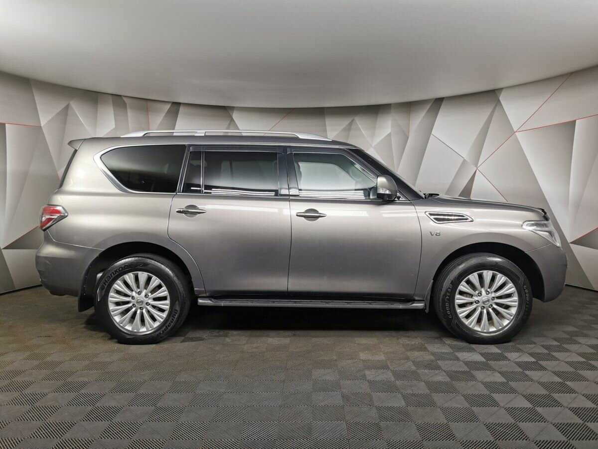 Nissan Patrol 2014 года с пробегом. Фото: #5