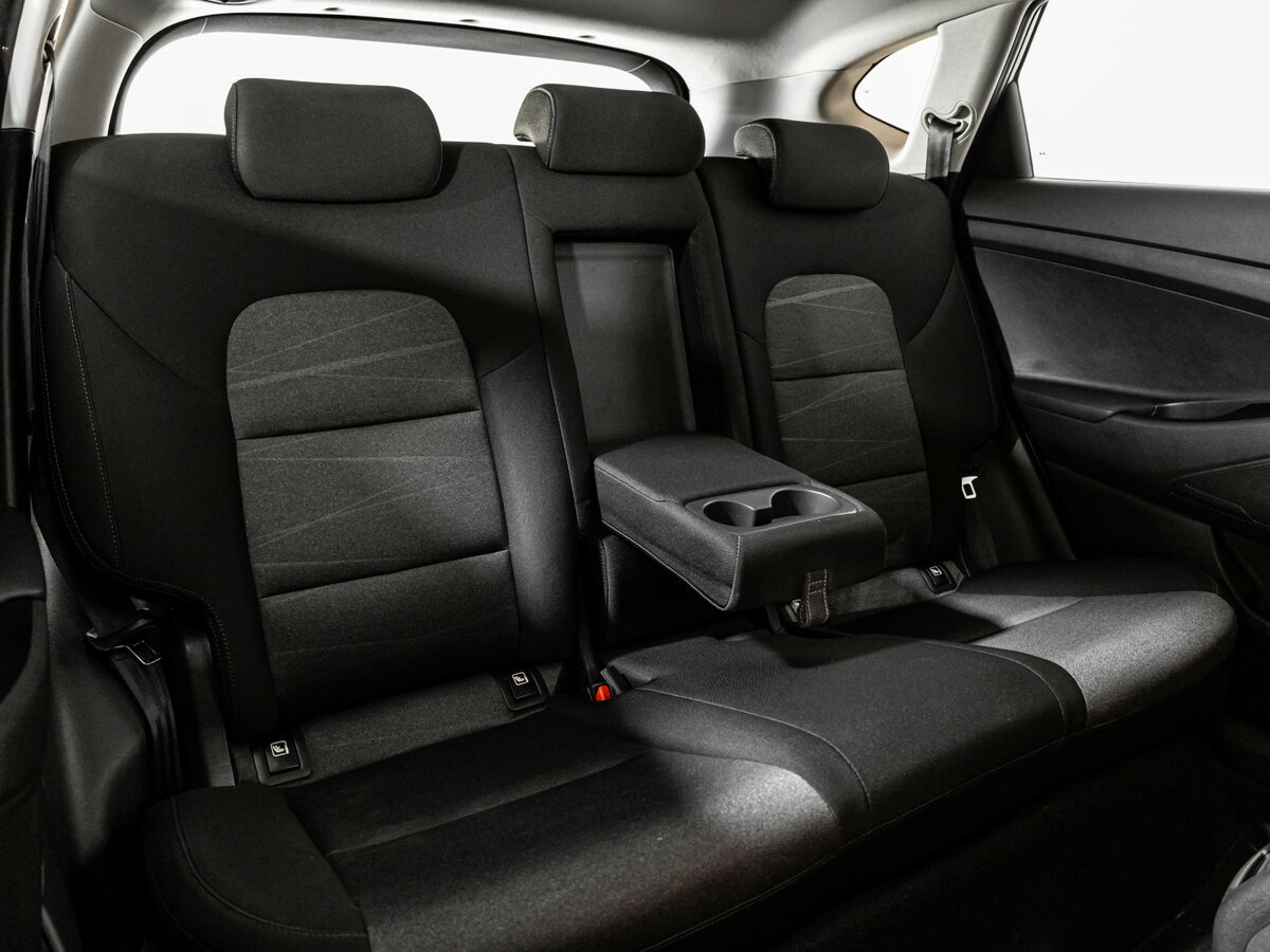 Hyundai Tucson 2018 года с пробегом. Фото: #14