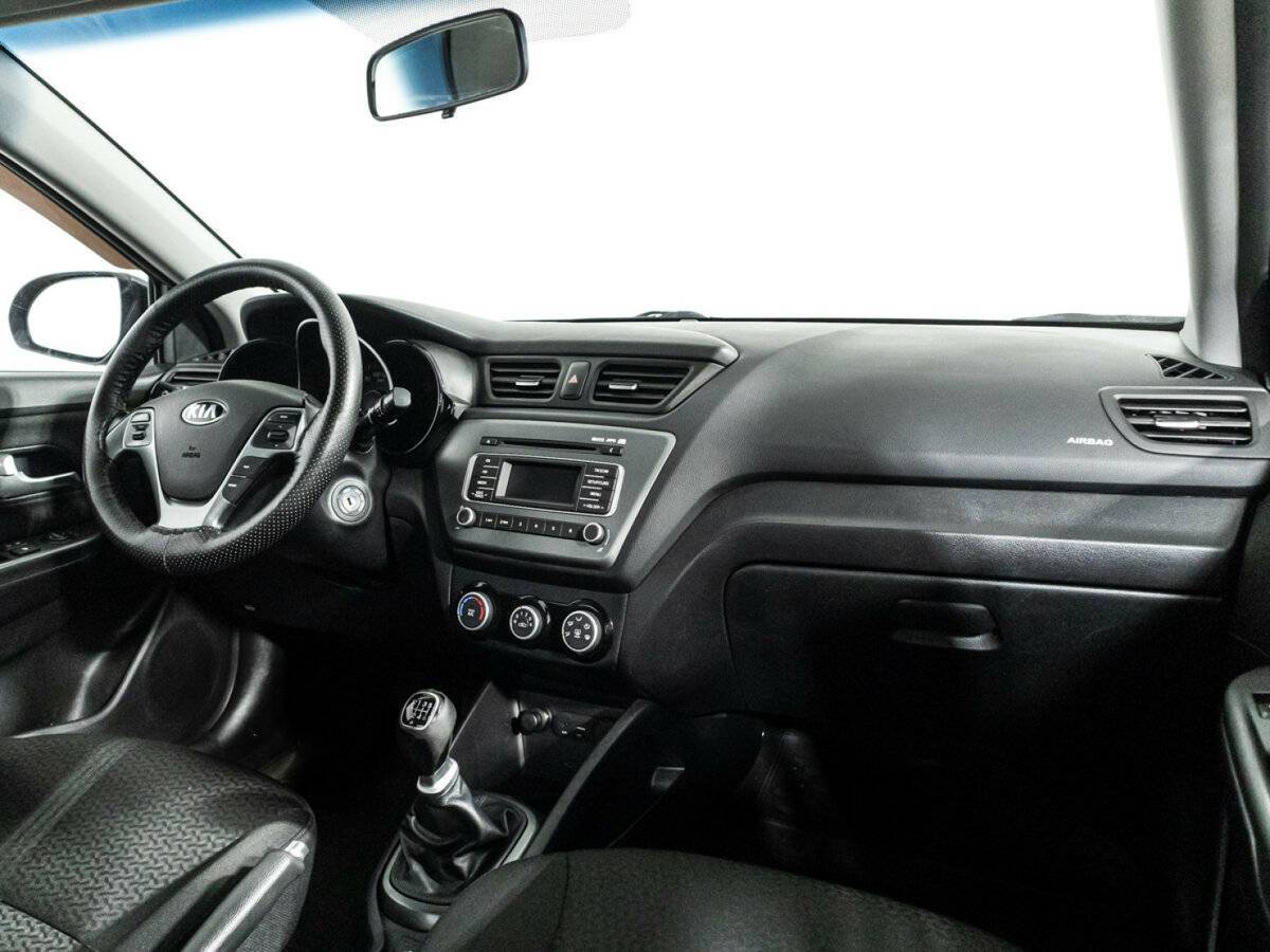 Kia Rio 2015 года с пробегом. Фото: #8