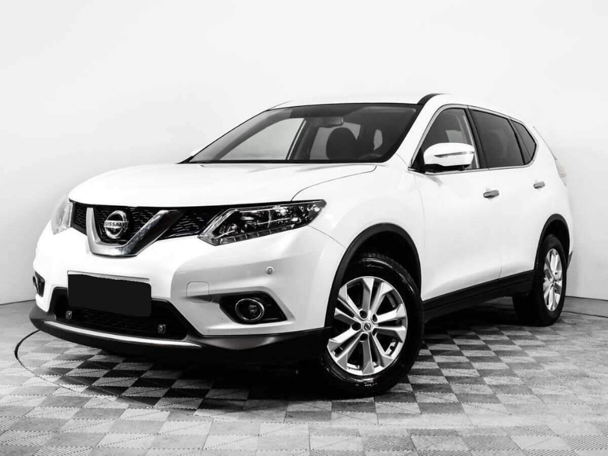Nissan X-Trail 2017 года с пробегом. Посмотреть фото