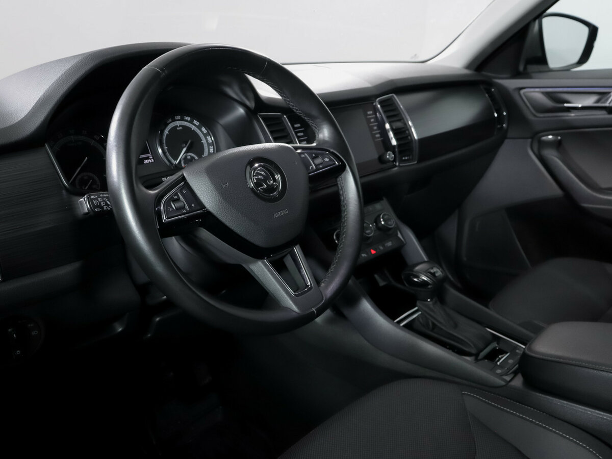 Skoda Kodiaq 2018 года с пробегом. Фото: #13