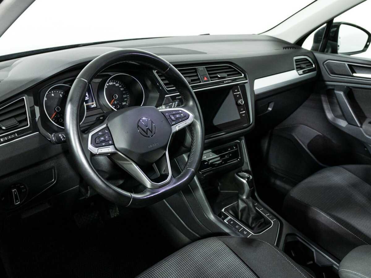 Volkswagen Tiguan 2020 года с пробегом. Фото: #10