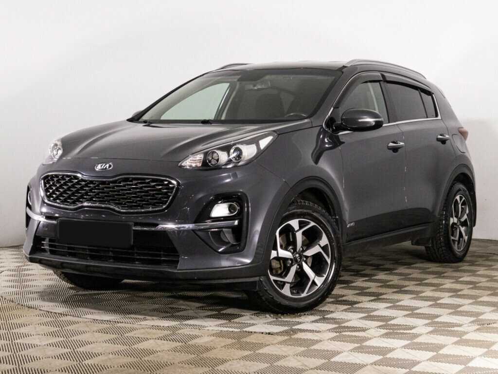 Kia Sportage 2018 года с пробегом. Фото: #0