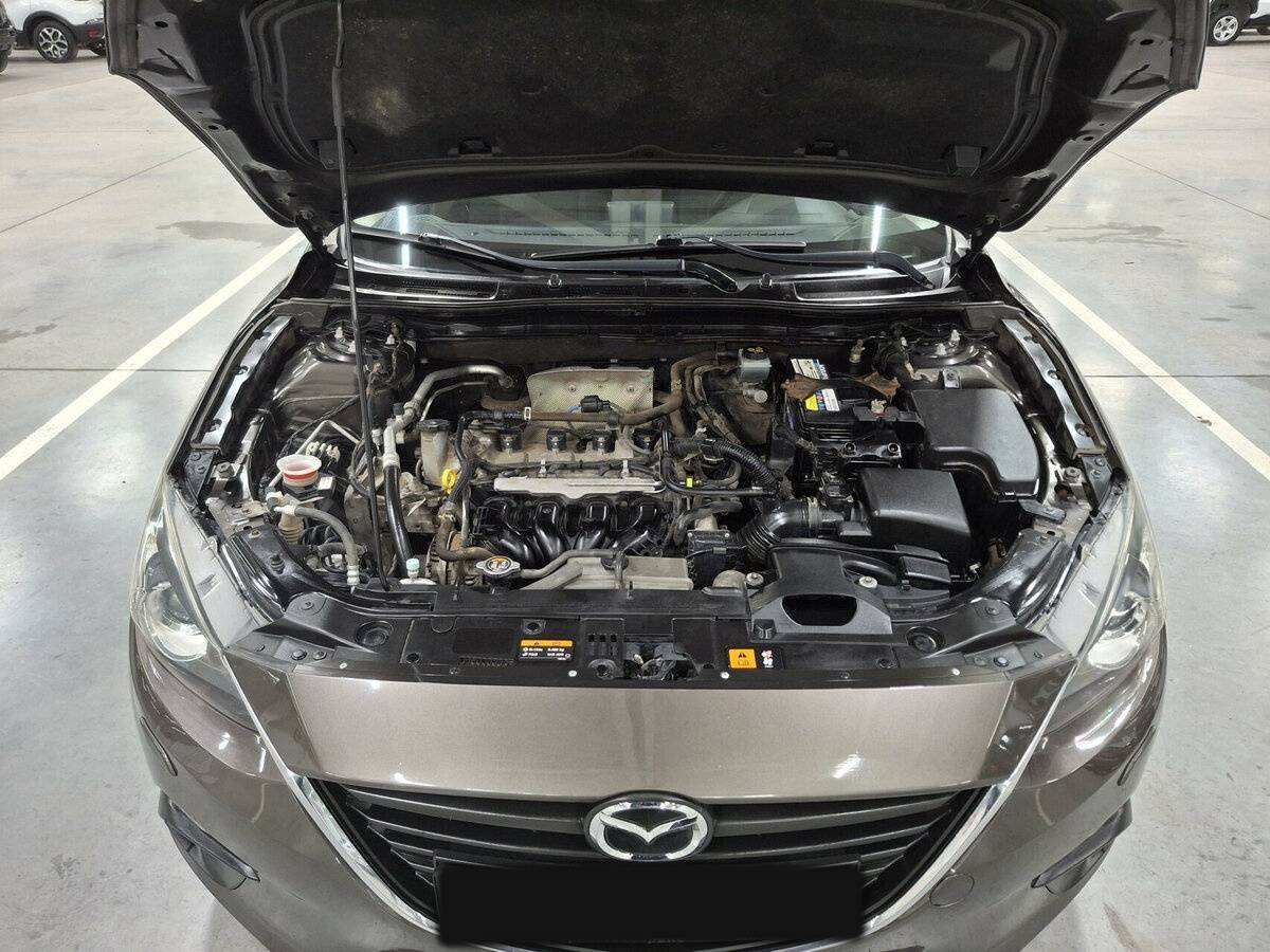 Mazda 3 2014 года с пробегом. Фото: #8