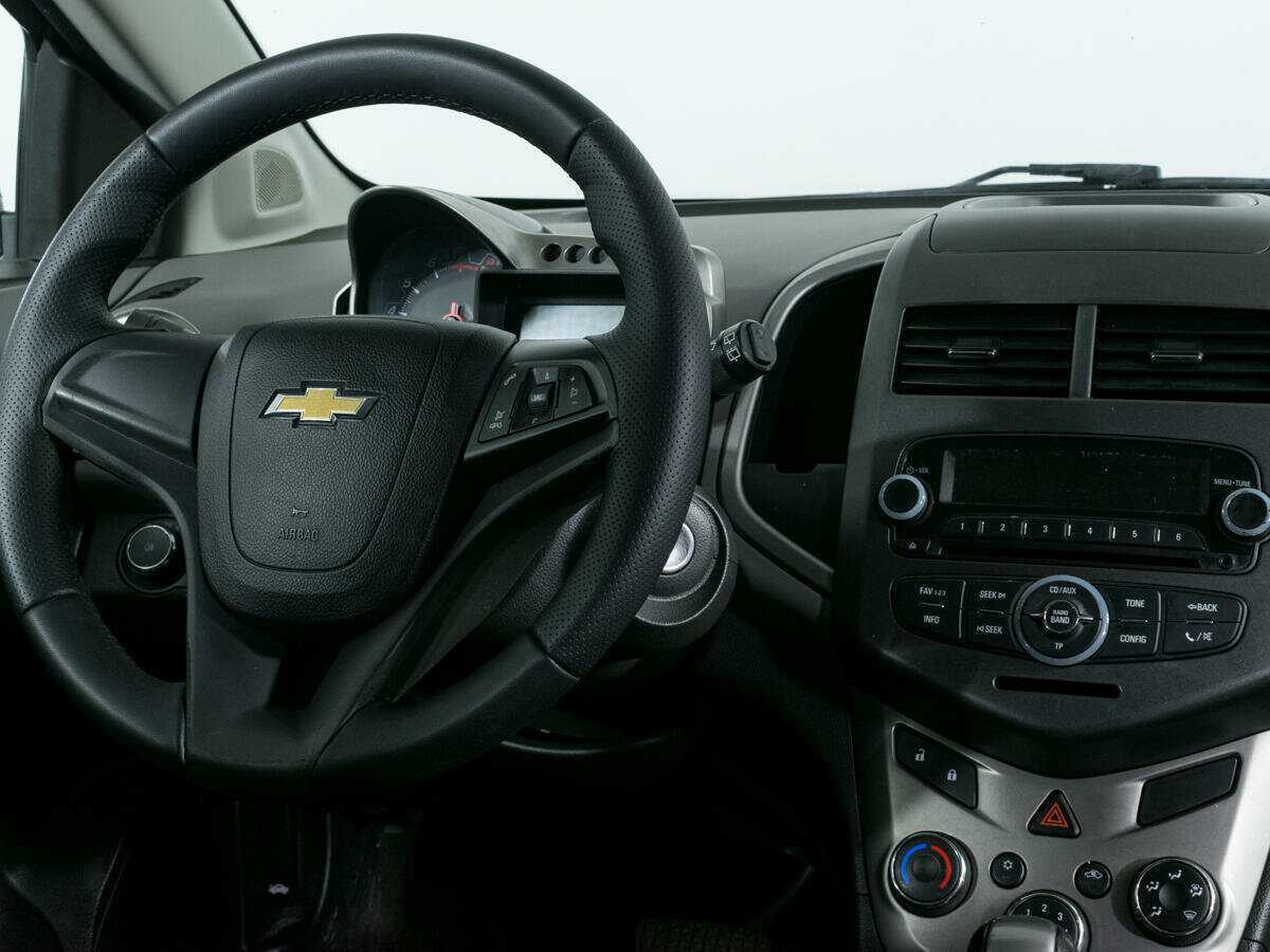 Chevrolet Aveo 2012 года с пробегом. Фото: #9