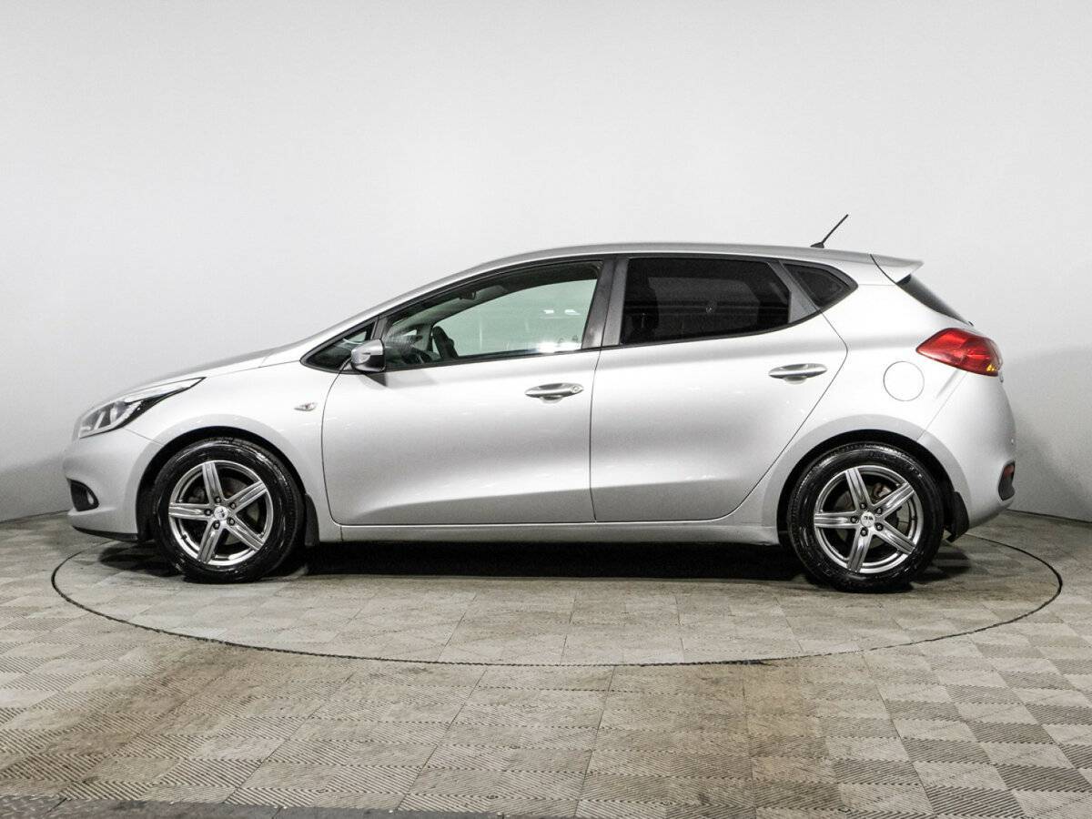 Kia Ceed 2012 года с пробегом. Фото: #7