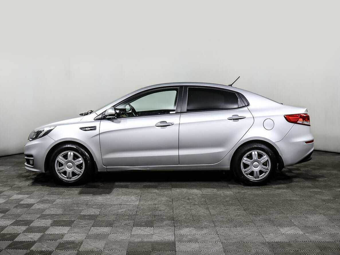 Kia Rio 2016 года с пробегом. Фото: #6