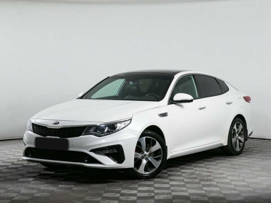 Kia Optima 2020 года с пробегом. Посмотреть фото