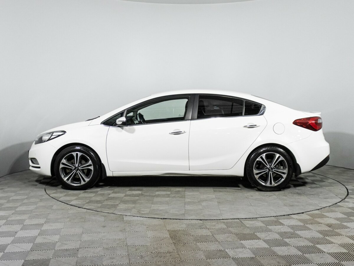 Kia Cerato 2015 года с пробегом. Фото: #7