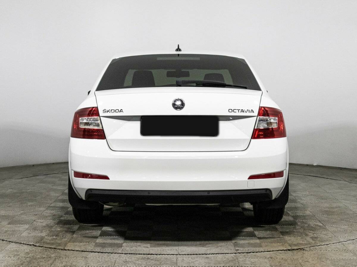 Skoda Octavia 2016 года с пробегом. Фото: #5