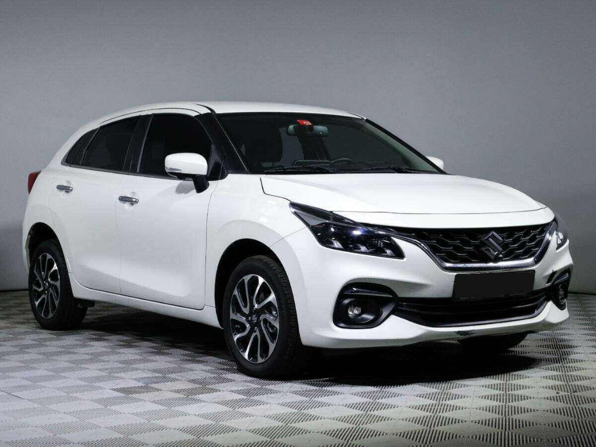 Suzuki Baleno 2022 года с пробегом. Фото: #2