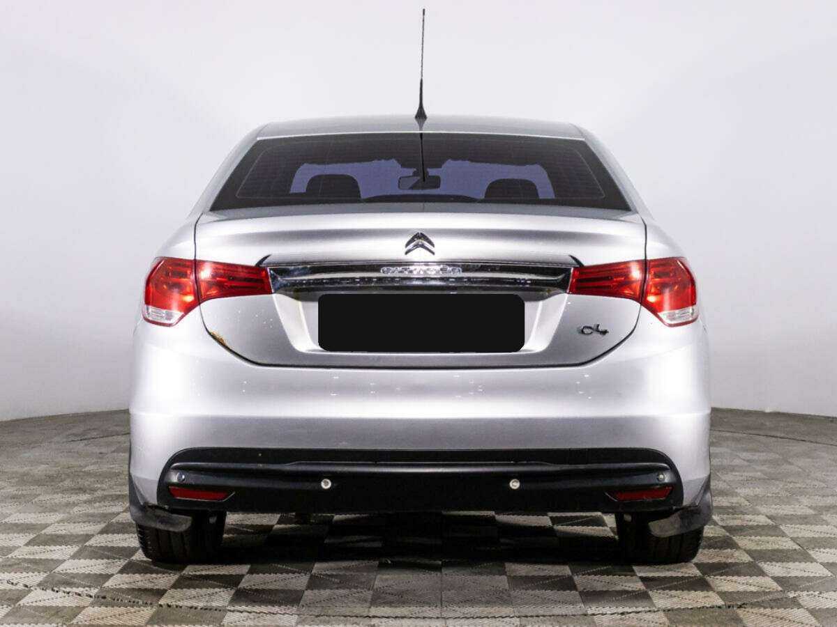 Citroen C4 2014 года с пробегом. Фото: #5