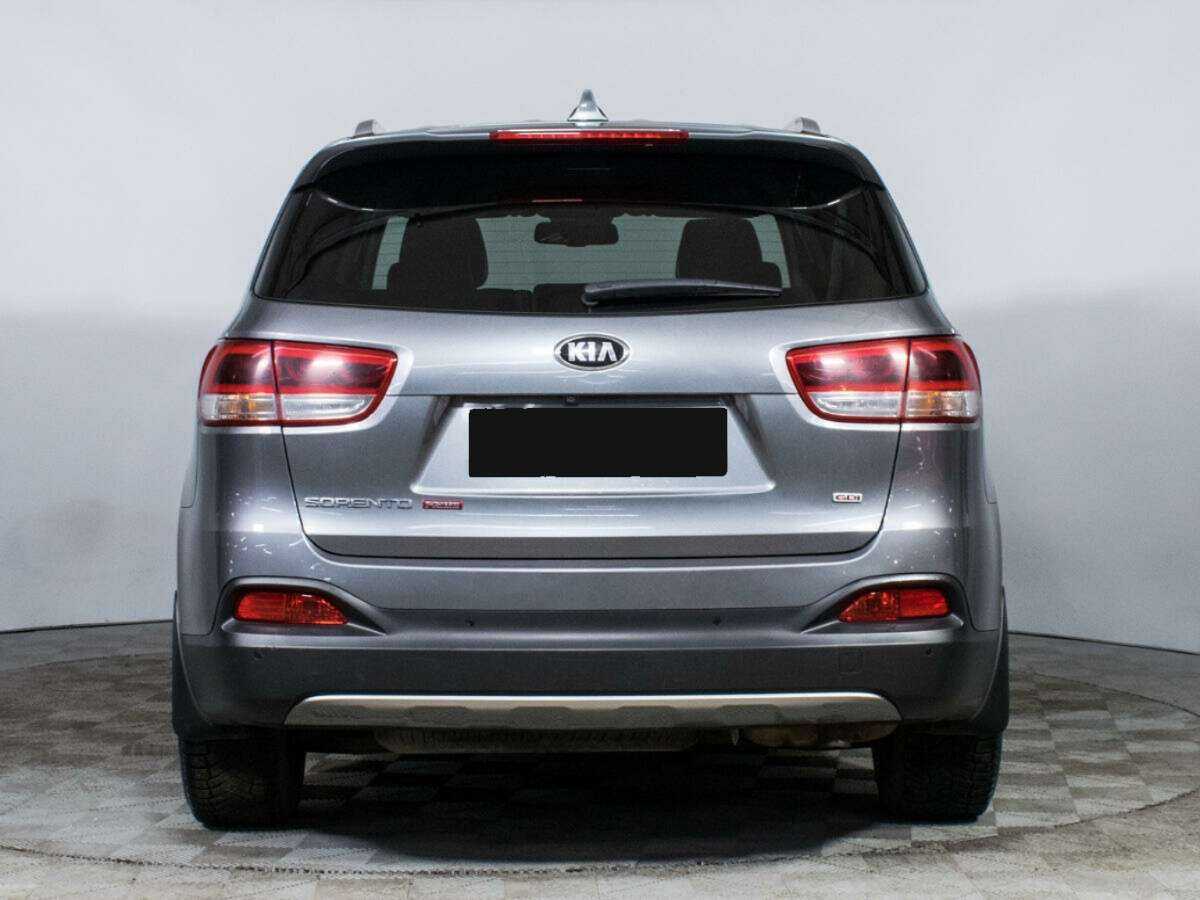 Kia Sorento 2017 года с пробегом. Фото: #5