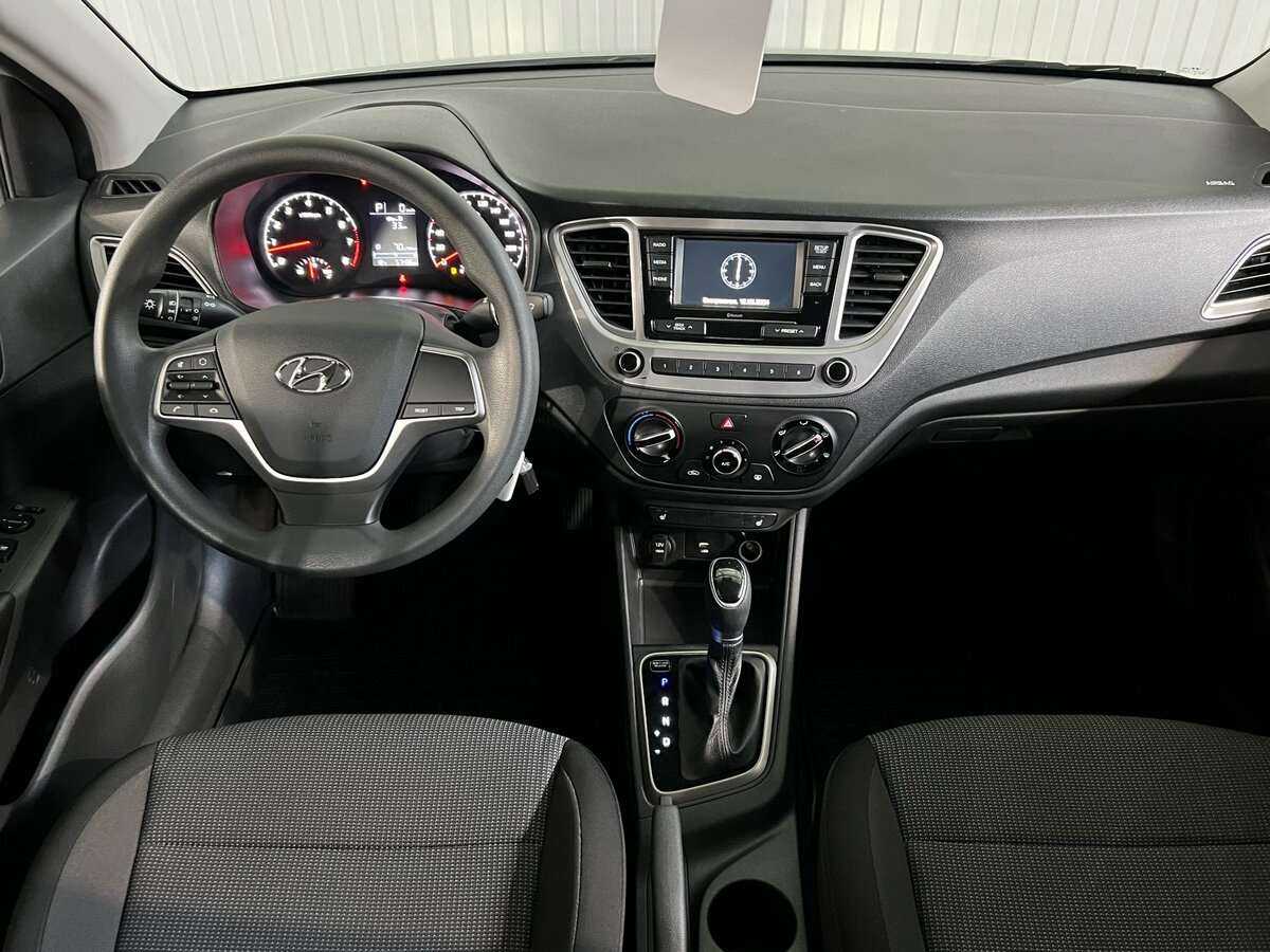 Hyundai Solaris 2020 года с пробегом. Фото: #11