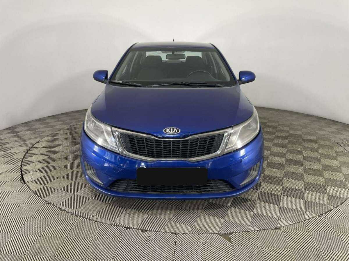 Kia Rio 2014 года с пробегом. Фото: #1