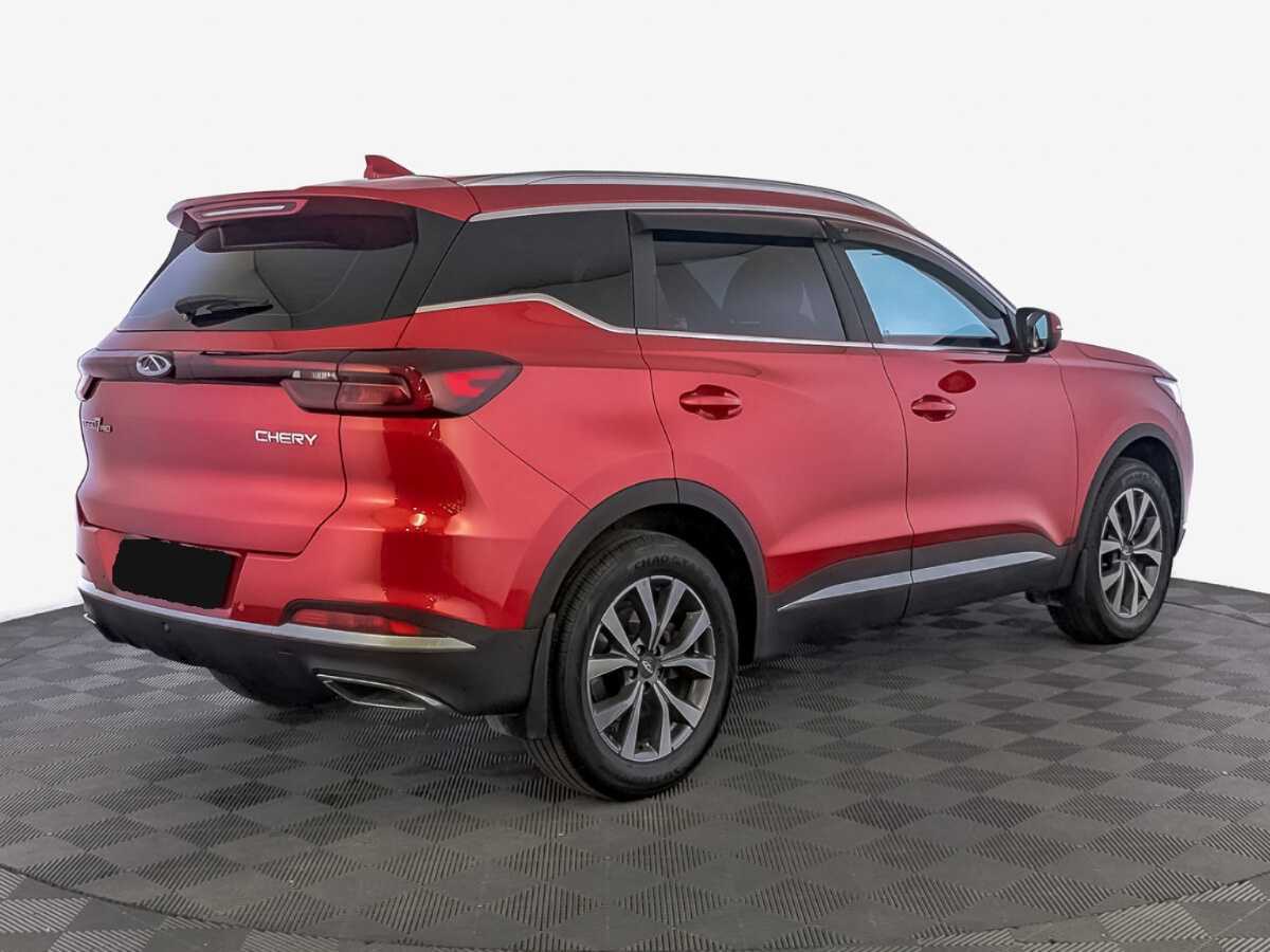 Chery Tiggo 7 Pro 2021 года с пробегом. Фото: #4
