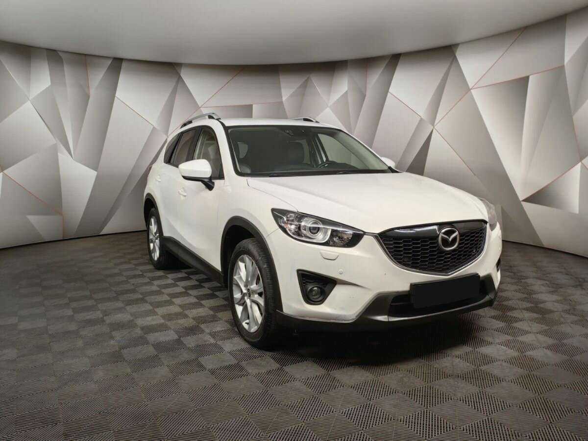 Mazda CX-5 2013 года с пробегом. Фото: #2