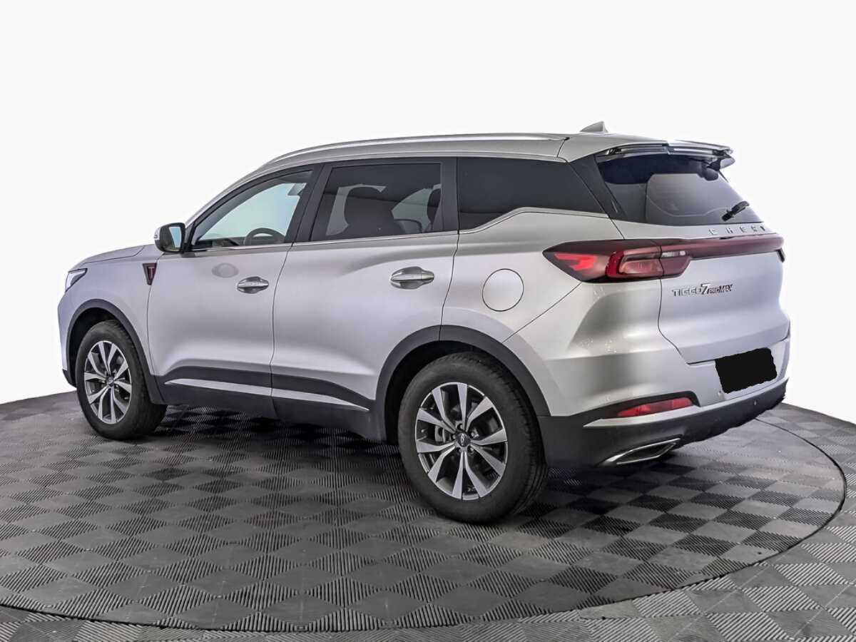 Chery Tiggo 7 Pro Max 2023 года с пробегом. Фото: #6