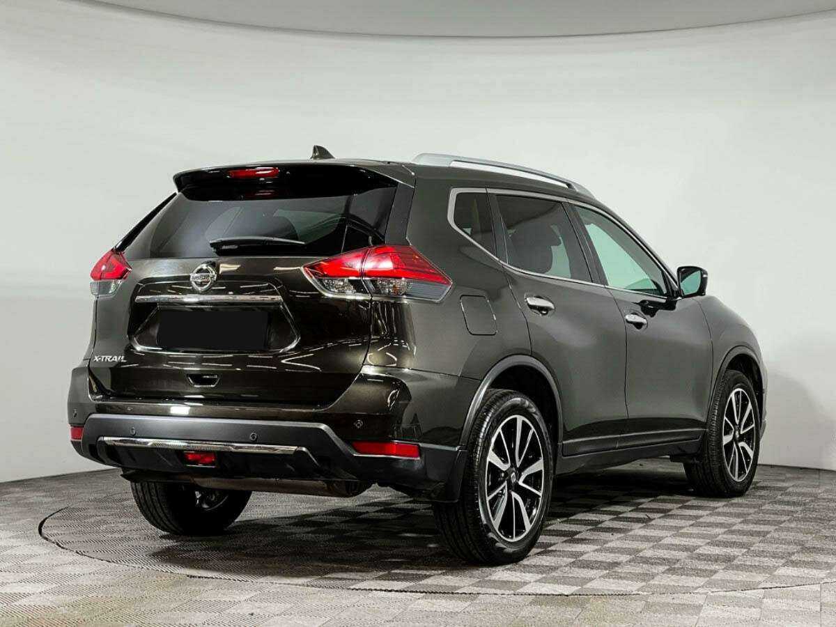 Nissan X-Trail 2021 года с пробегом. Фото: #4