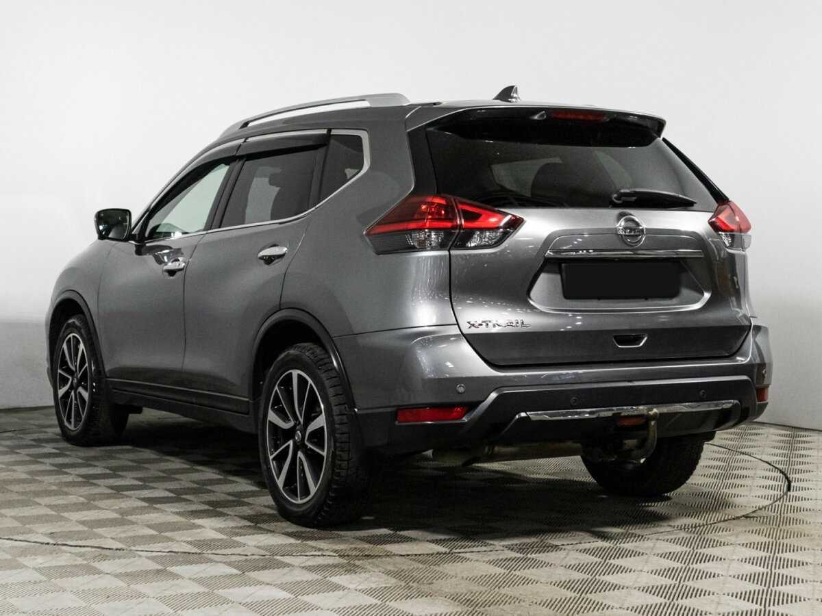 Nissan X-Trail 2018 года с пробегом. Фото: #6