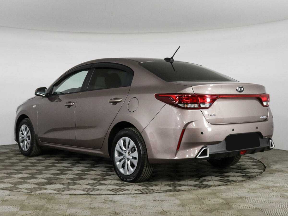 Kia Rio 2020 года с пробегом. Фото: #6