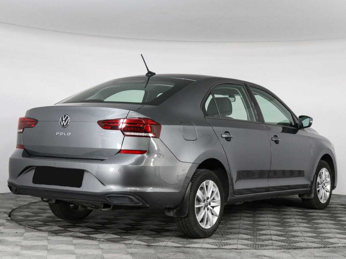 Volkswagen Polo 2021 года с пробегом. Фото: #4