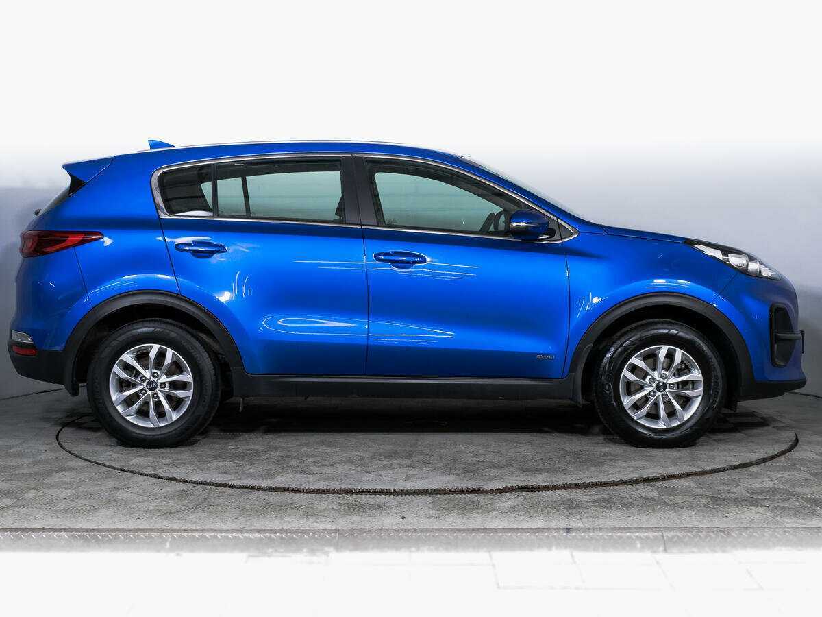 Kia Sportage 2019 года с пробегом. Фото: #3