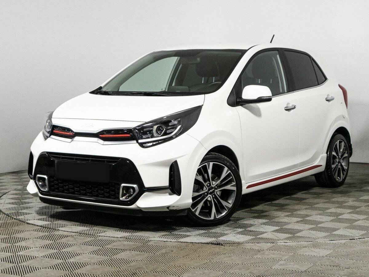 Kia Picanto 2022 года с пробегом. Посмотреть фото