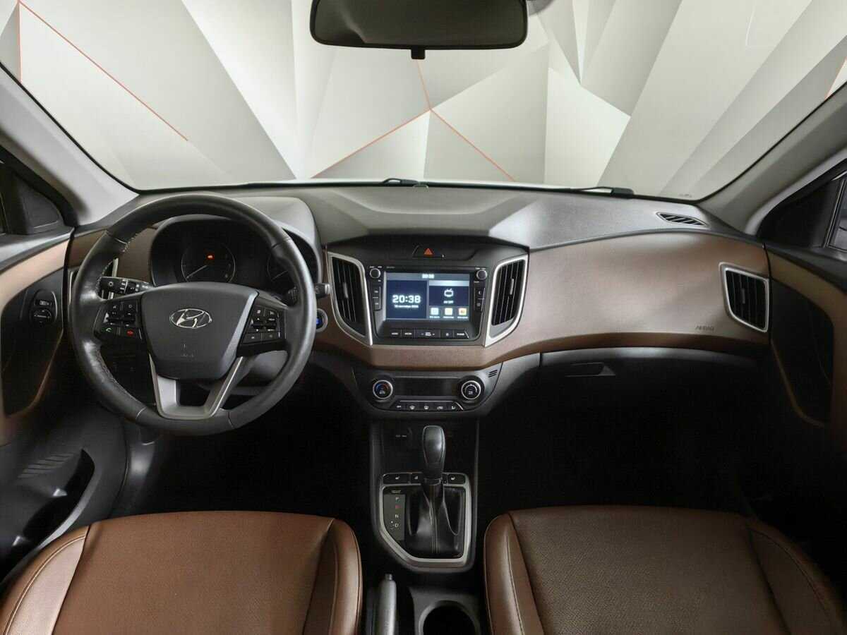 Hyundai Creta 2020 года с пробегом. Фото: #9