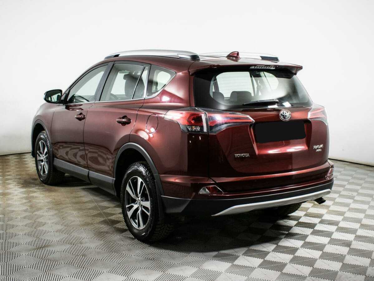 Toyota RAV4 2016 года с пробегом. Фото: #5