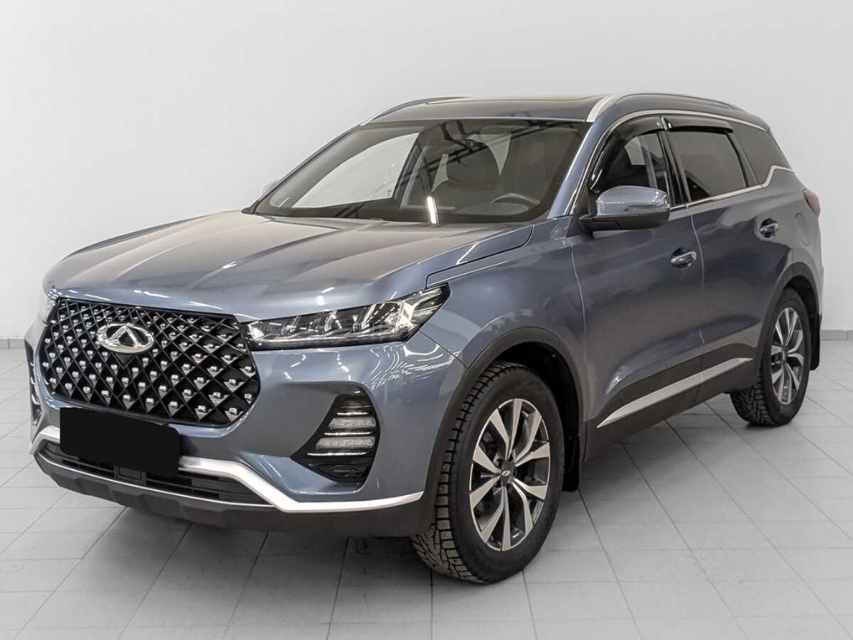 Chery Tiggo 7 Pro 2021 года с пробегом. Фото: #0