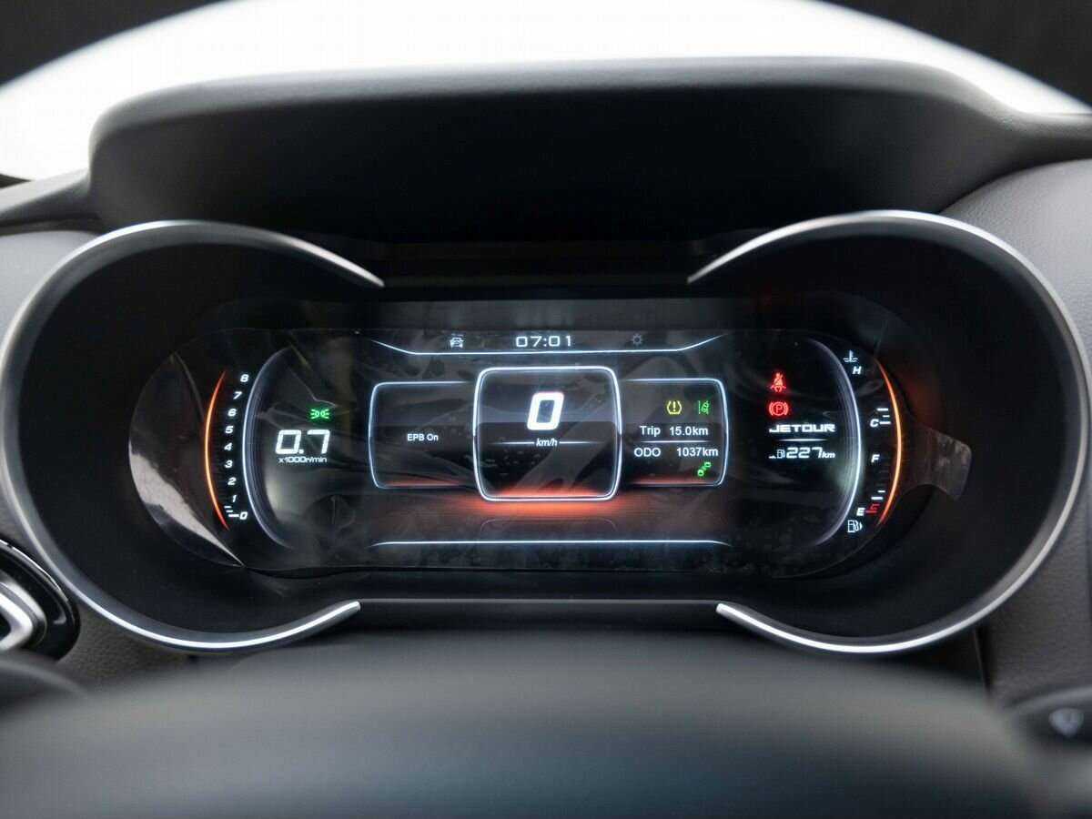 Jetour X70 2023 года с пробегом. Фото: #17