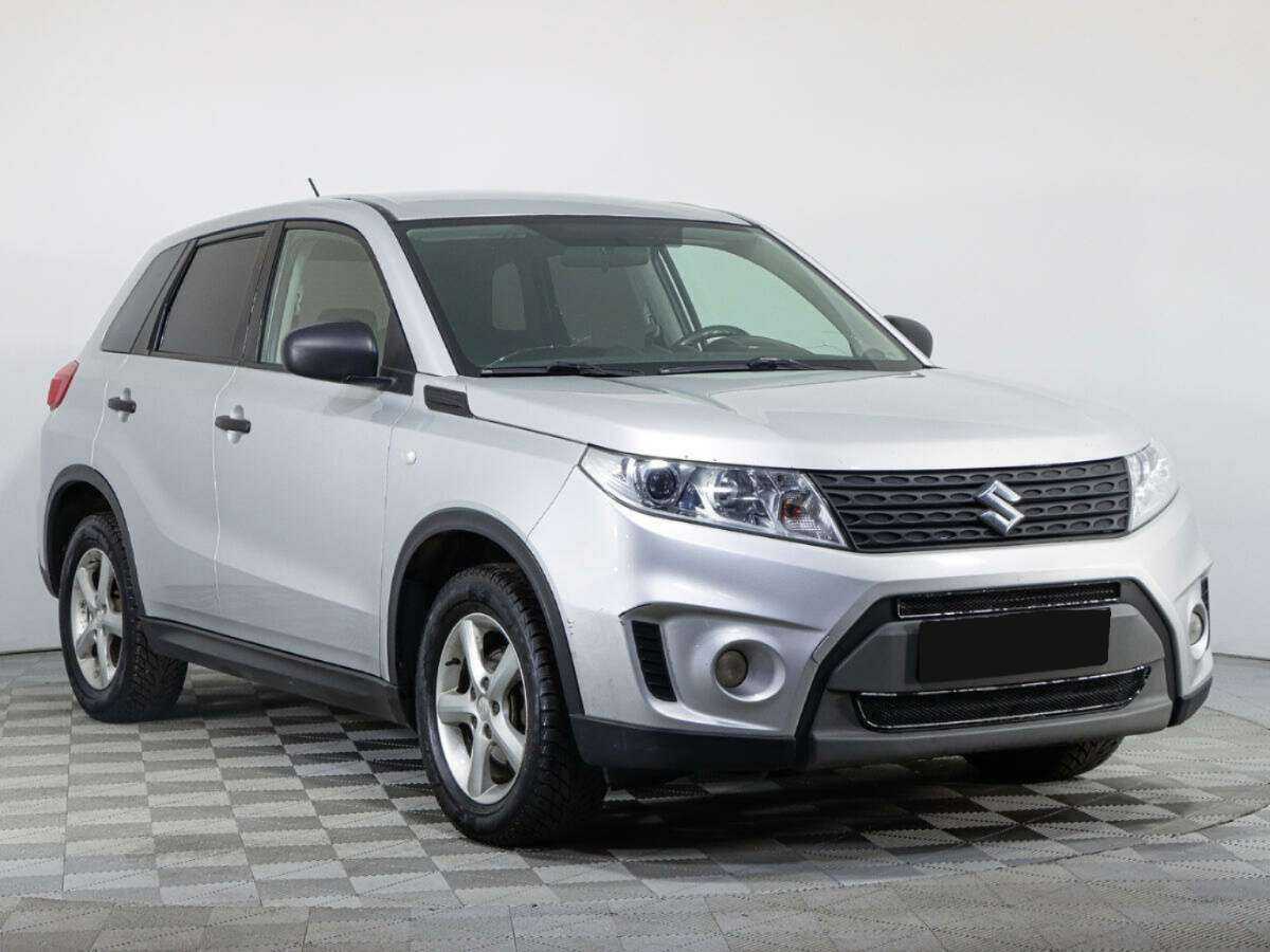 Suzuki Vitara 2018 года с пробегом. Фото: #2