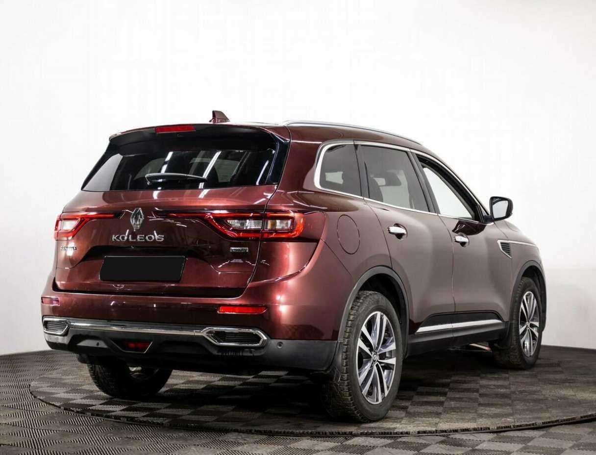Renault Koleos 2017 года с пробегом. Фото: #5
