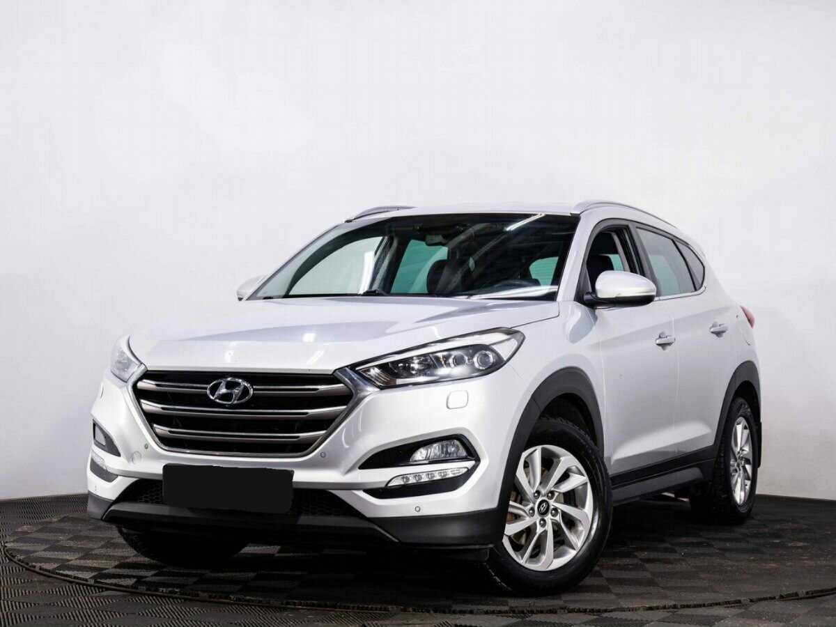 Hyundai Tucson 2017 года с пробегом. Посмотреть фото