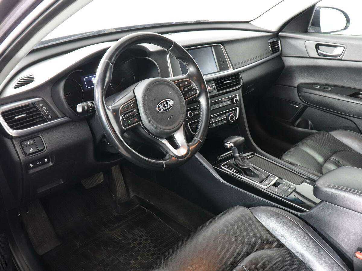 Kia Optima 2017 года с пробегом. Фото: #7