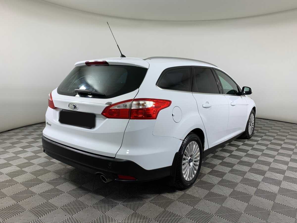 Ford Focus 2014 года с пробегом. Фото: #4