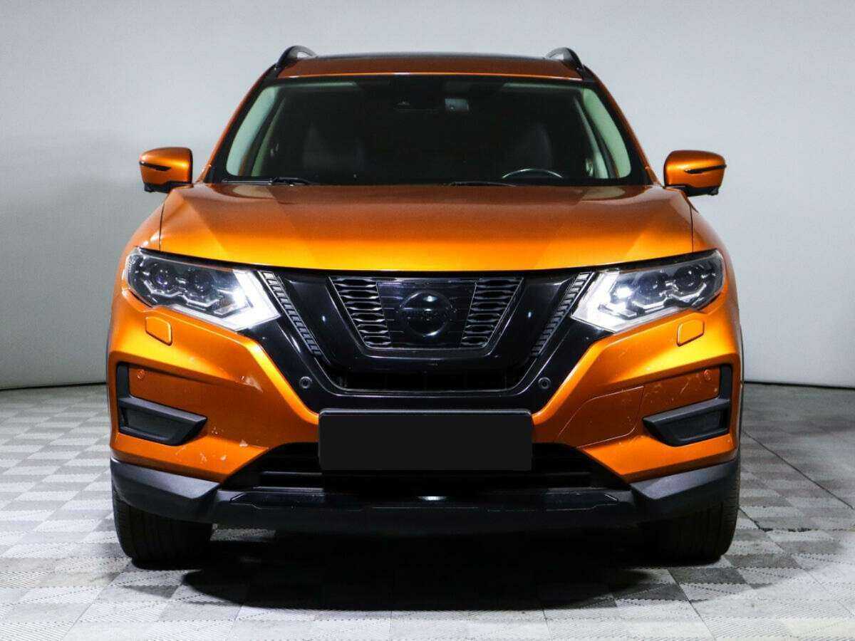 Nissan X-Trail 2022 года с пробегом. Фото: #1