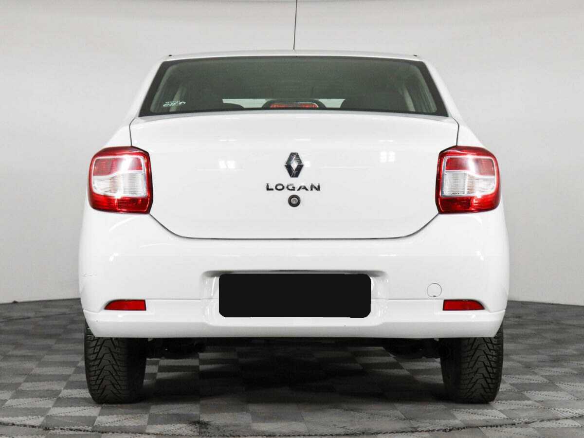Renault Logan 2019 года с пробегом. Фото: #5