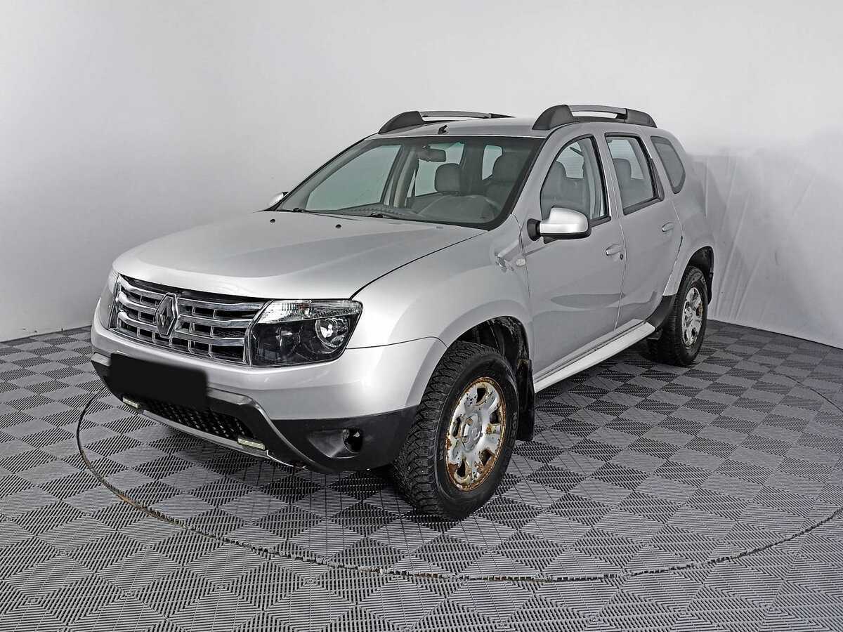 Renault Duster 2013 года с пробегом. Посмотреть фото