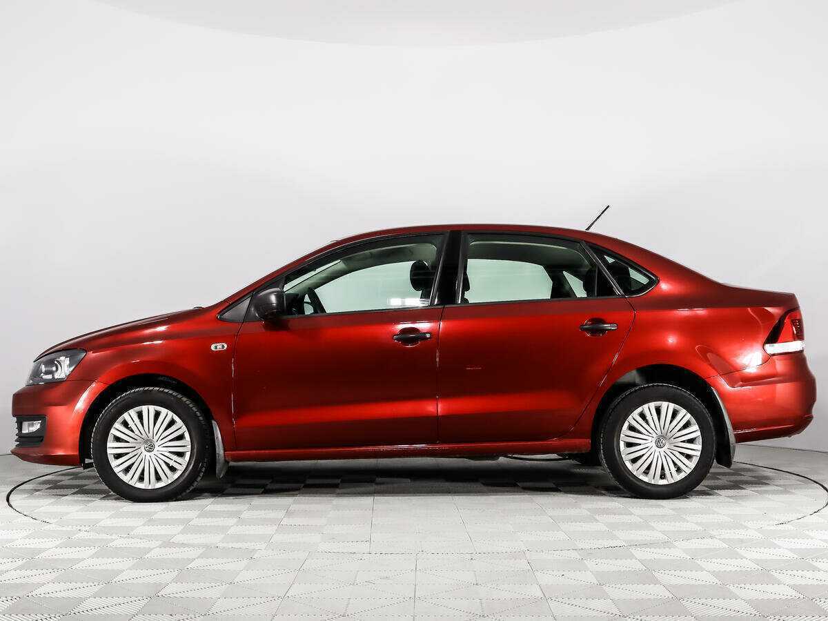 Volkswagen Polo 2016 года с пробегом. Фото: #7