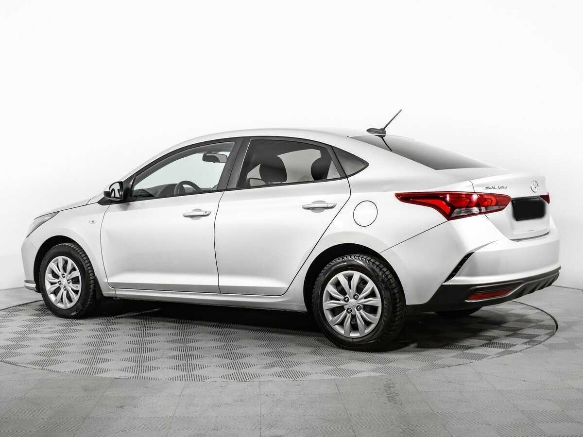 Hyundai Solaris 2021 года с пробегом. Фото: #6