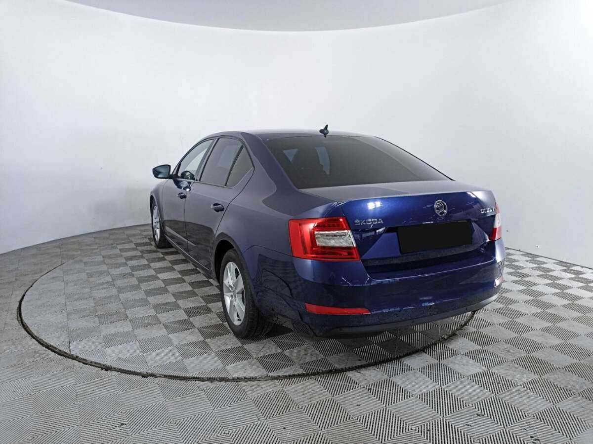 Skoda Octavia 2016 года с пробегом. Фото: #6
