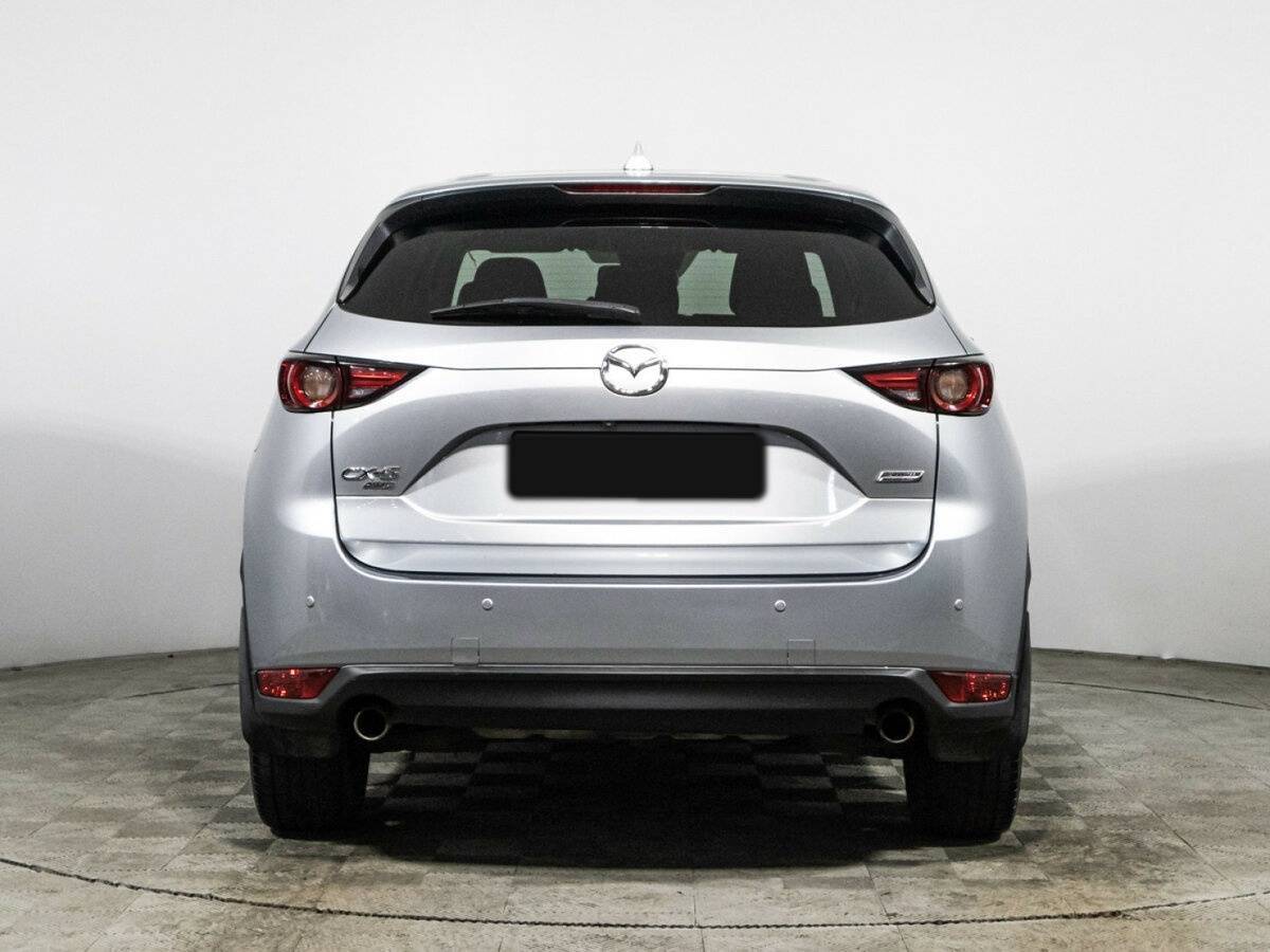 Mazda CX-5 2019 года с пробегом. Фото: #5