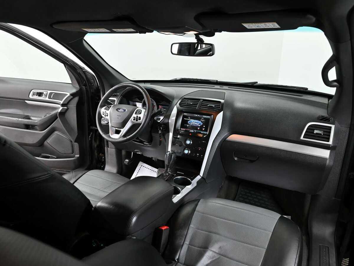 Ford Explorer 2014 года с пробегом. Фото: #4