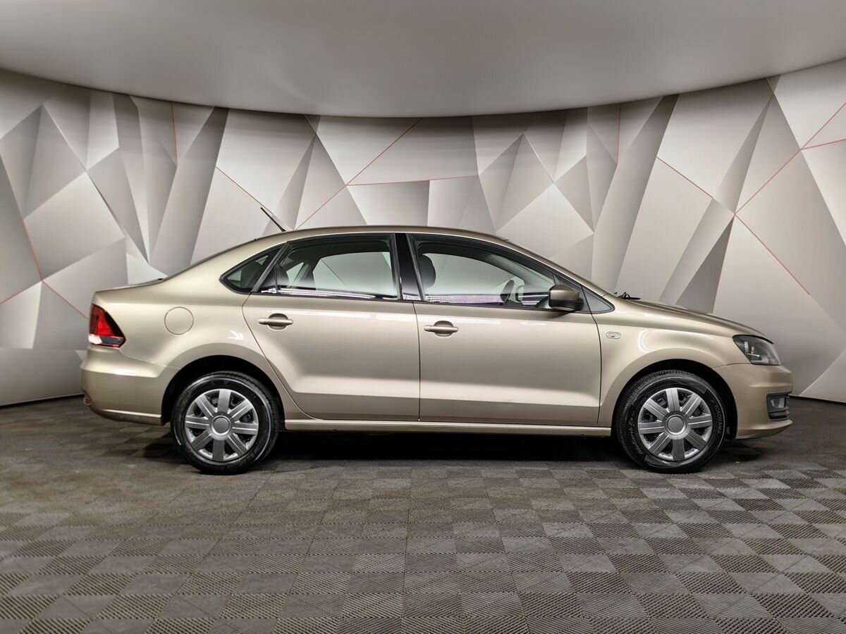 Volkswagen Polo 2016 года с пробегом. Фото: #5