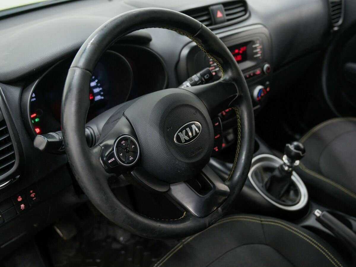 Kia Soul 2014 года с пробегом. Фото: #17