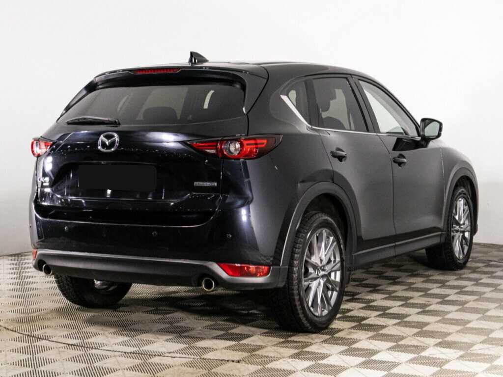 Mazda CX-5 2021 года с пробегом. Фото: #4